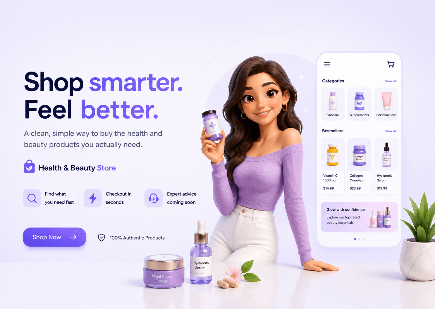 Designing an Online Pharmacy & Beauty Platform