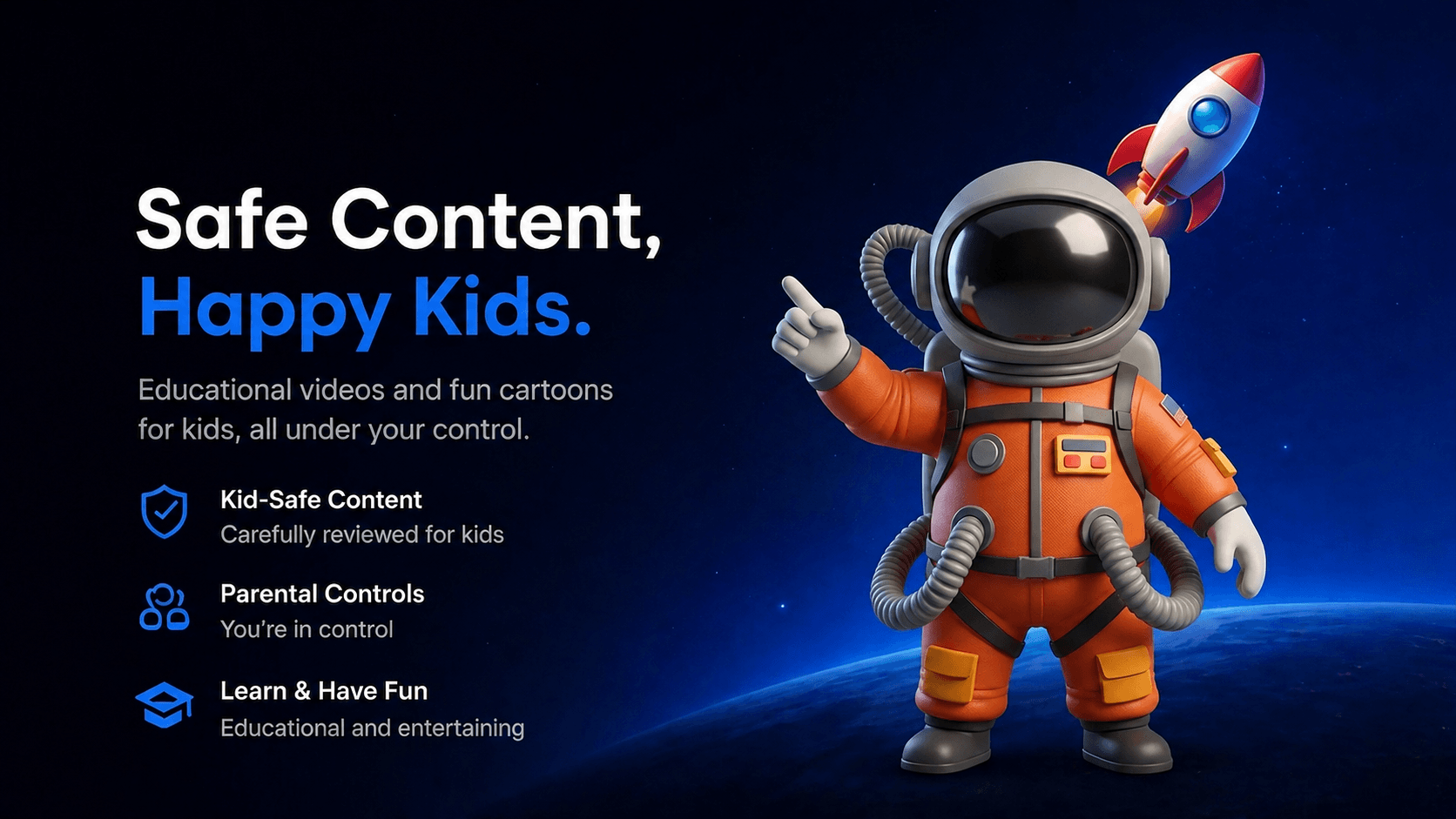 Designing a Kids Streaming Experience for TV