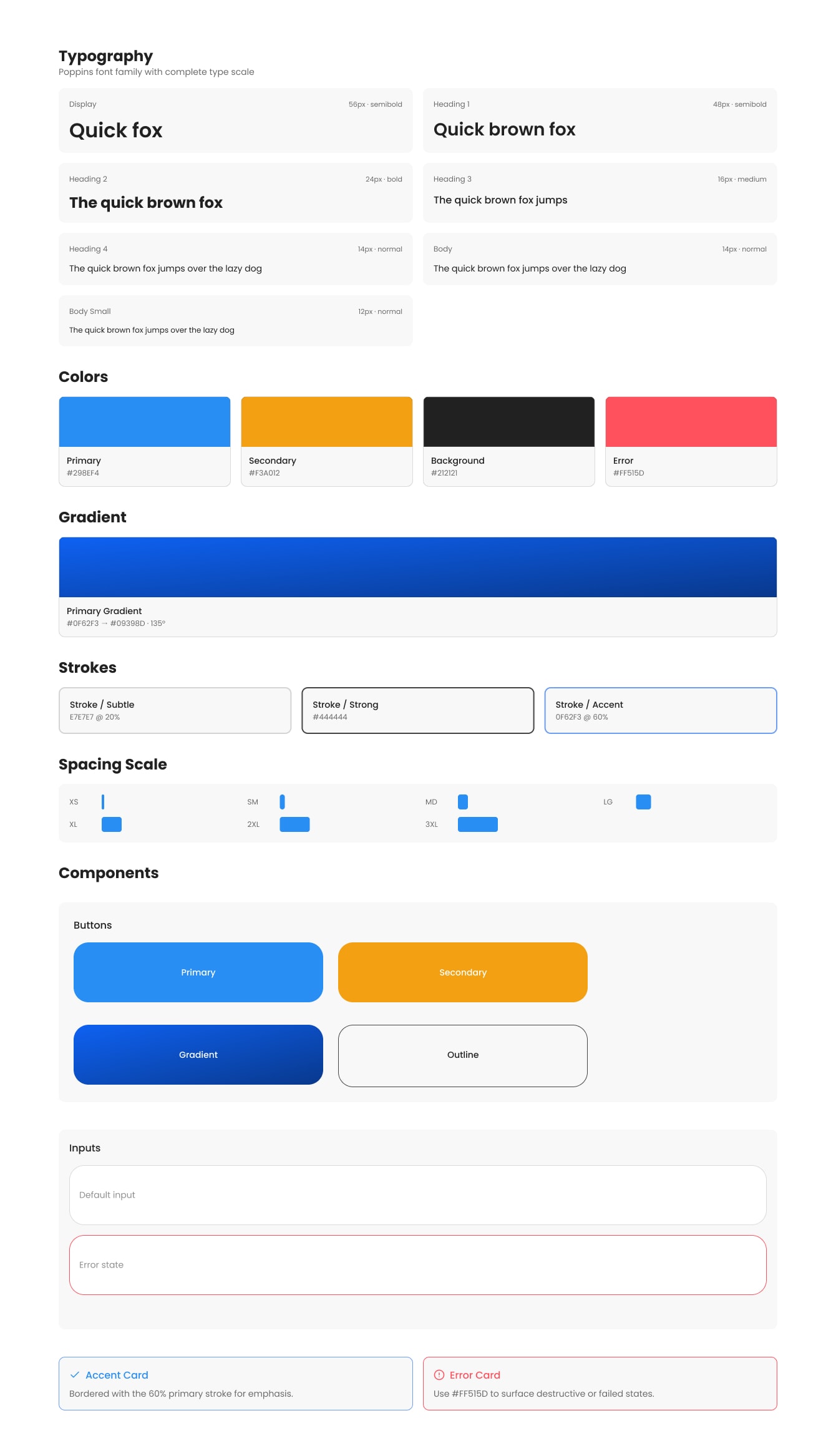 Tahseen design system